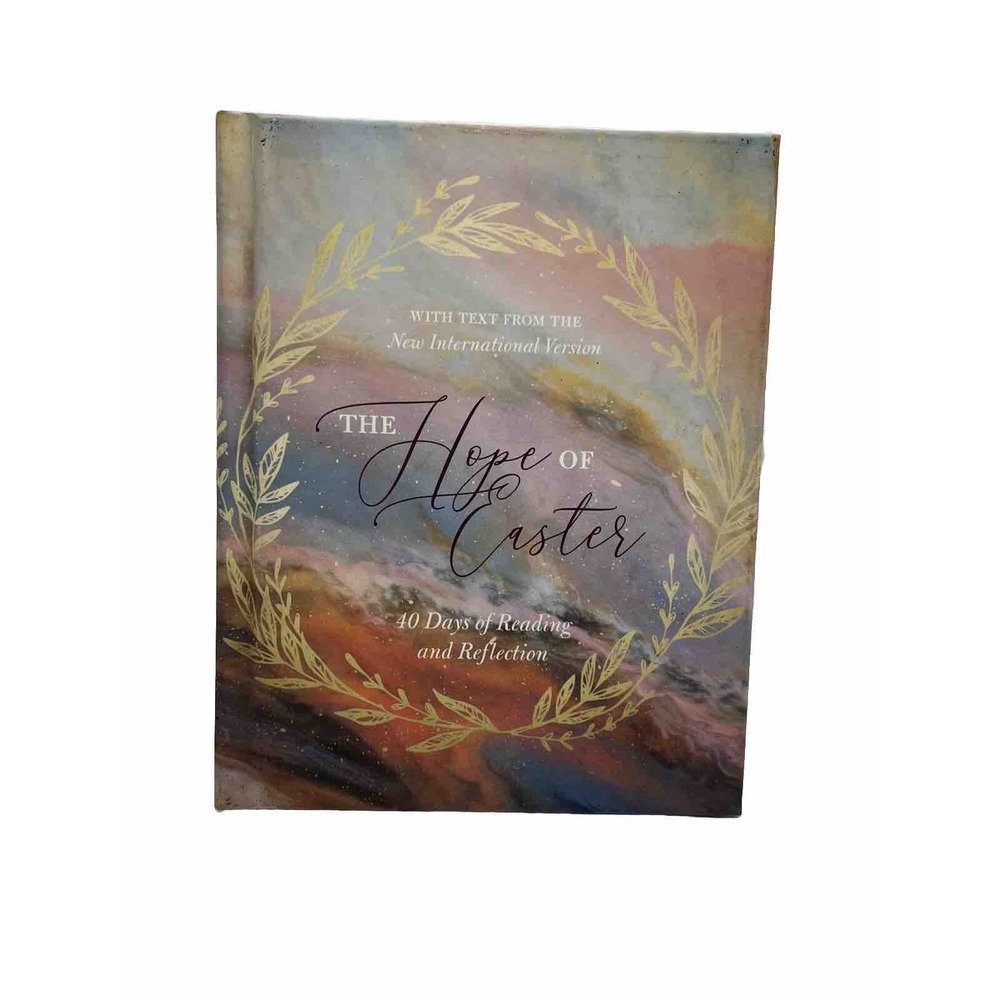 Zondervan The Hope of Easter 40 Days of Reading Reflection NIV Hardcover Book